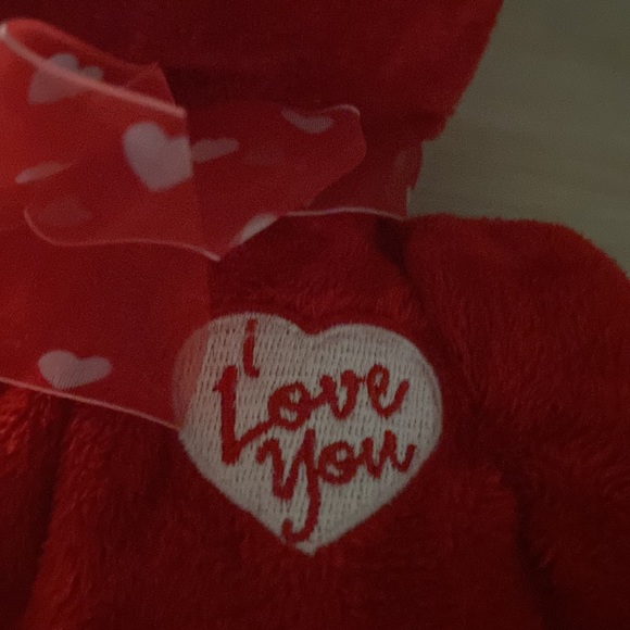 Valentine’s Day  Beanie Buddy  TY. I love you.   New/Mint. - Picture 3 of 3
